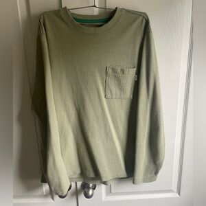 Wellen Crewneck Sweater | medium | green | EUC